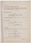 Moe Howard's 37pp. Script Dated March 1938 for The Three Stooges Film ''Mutts to You'' -- Signed by Moe on Cover in Blue Pencil -- Very Good Condition